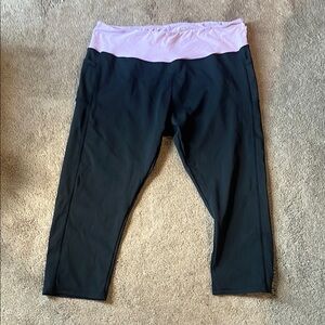 Black and Pink Leggings